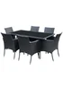 Outsunny 7 Piece Rattan Garden Furniture Set - One Size Image 1