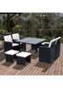 Outsunny Rattan Garden Furniture Set - One Size Image 2