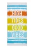 Catherine Lansfield Tie Dye Vibes Cotton Beach Towel - One Size Image 1