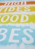 Catherine Lansfield Tie Dye Vibes Cotton Beach Towel - One Size Image 3