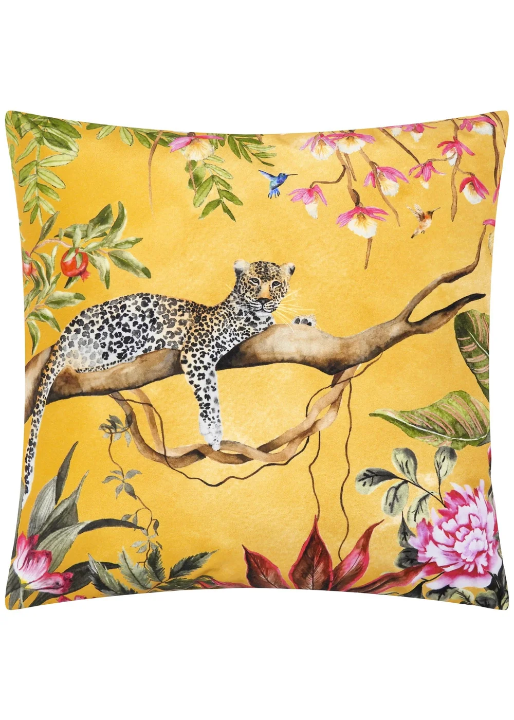 Evans Lichfield Leopard Outdoor Filled Cushion (43cm x 43cm x 8cm) - 43W X 43D Image 2