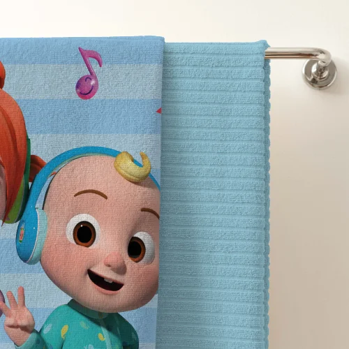 Cocomelon Music Towel - One Size Image 3