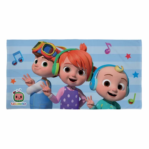 Cocomelon Music Towel - One Size Image 1