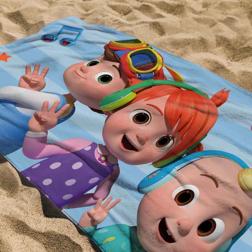 Cocomelon Music Towel - One Size Image 2