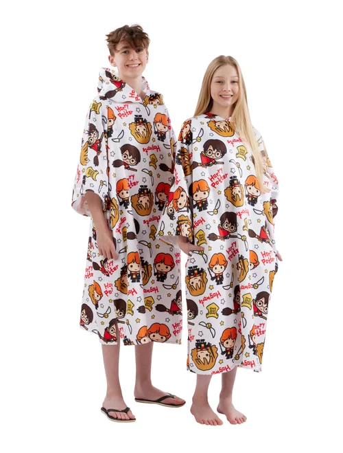 DRYMEE Harry Potter Mates Wearable Hooded Towel - Large Image 3