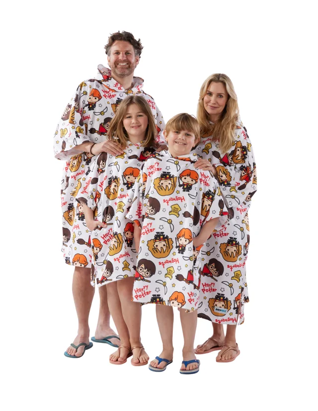 DRYMEE Harry Potter Mates Wearable Hooded Towel