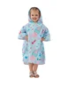 DRYMEE Peppa Pig Swimming Wearable Hooded Towel - Small Image 1