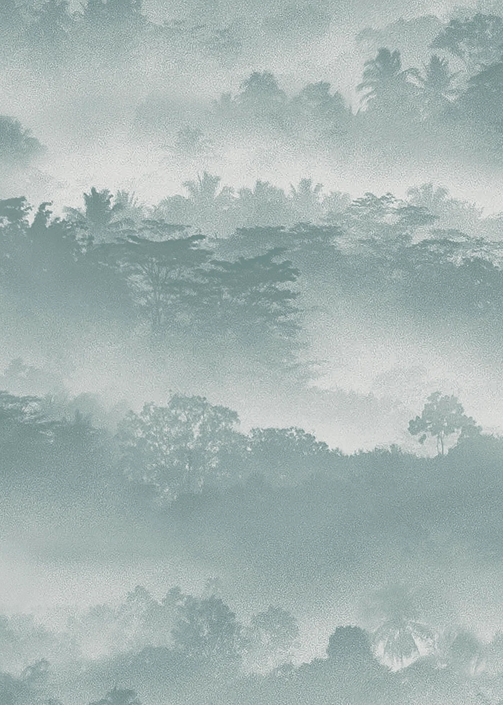 Muriva Tropical Landscape Wallpaper - One Size Image 1