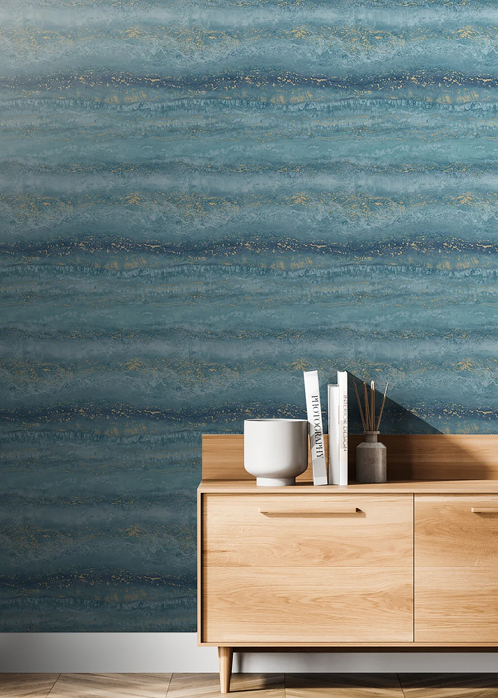 Muriva Semper Marble Wallpaper - One Size Image 2