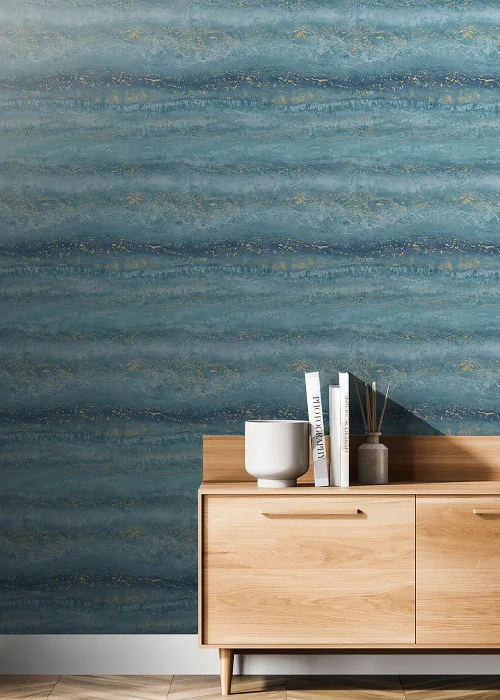 Muriva Semper Marble Wallpaper - One Size Image 2
