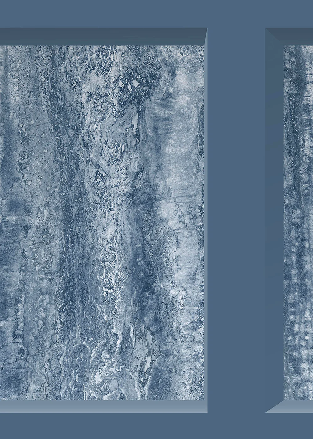Muriva Eterna Marble Panel Wallpaper - One Size Image 1