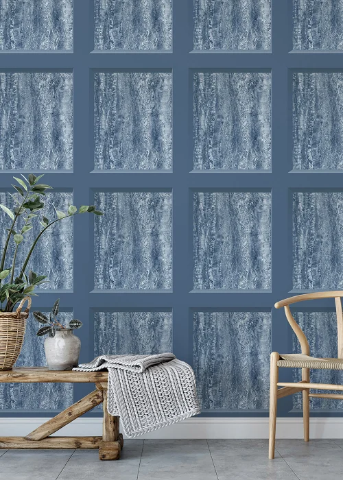 Muriva Eterna Marble Panel Wallpaper - One Size Image 2