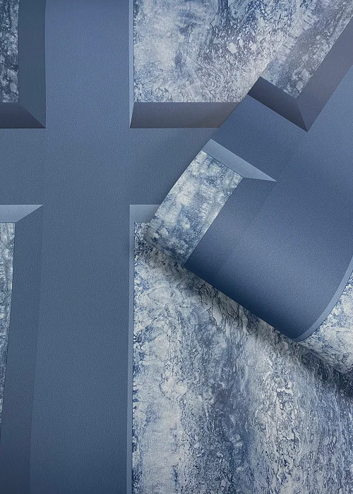 Muriva Eterna Marble Panel Wallpaper - One Size Image 3