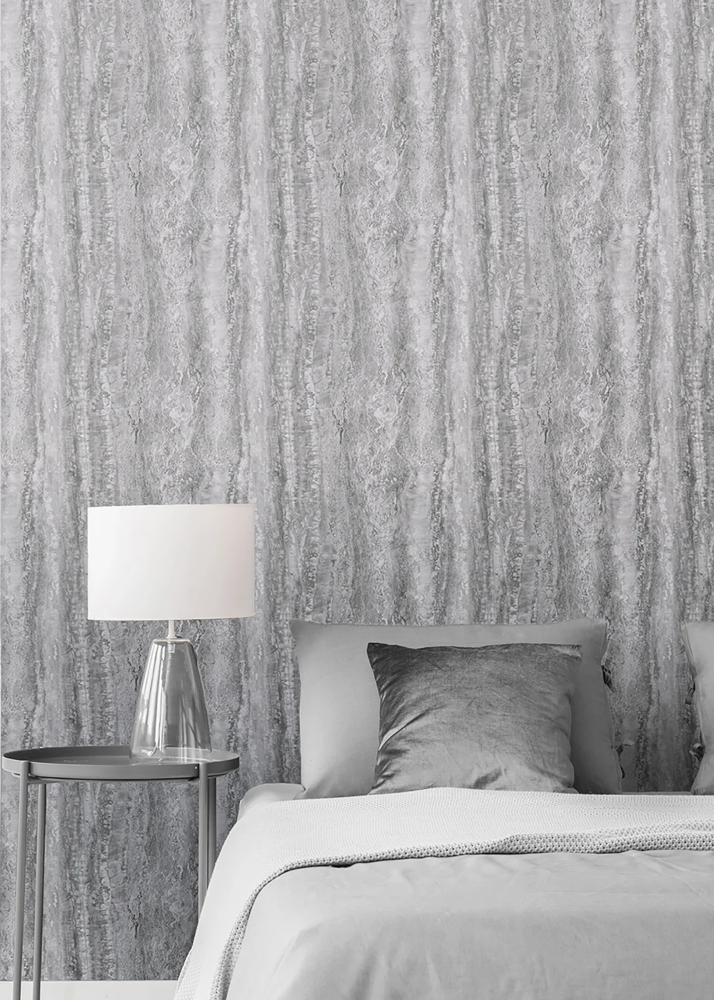 Muriva Eterna Marble Wallpaper - One Size Image 2