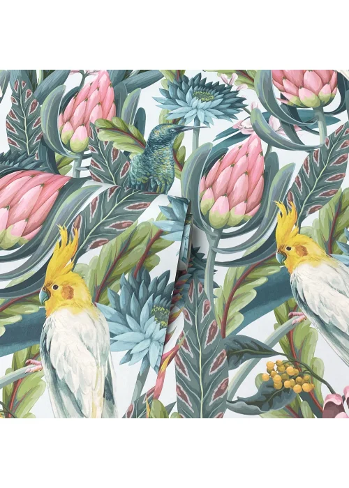 Arthouse Rainforest Escape Wallpaper - One Size Image 5