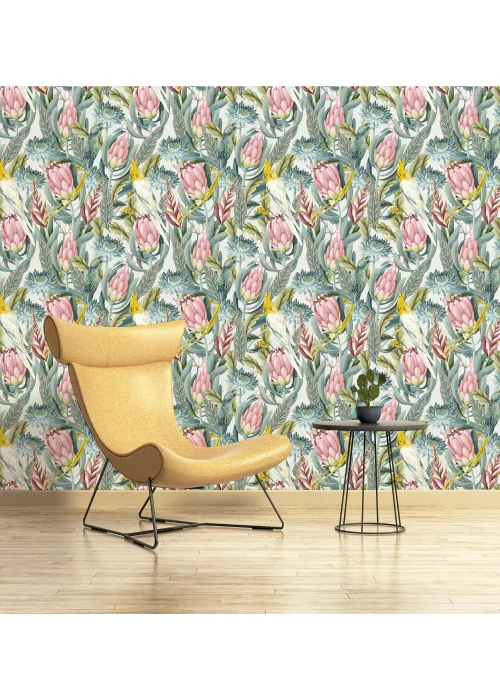 Arthouse Rainforest Escape Wallpaper - One Size Image 2