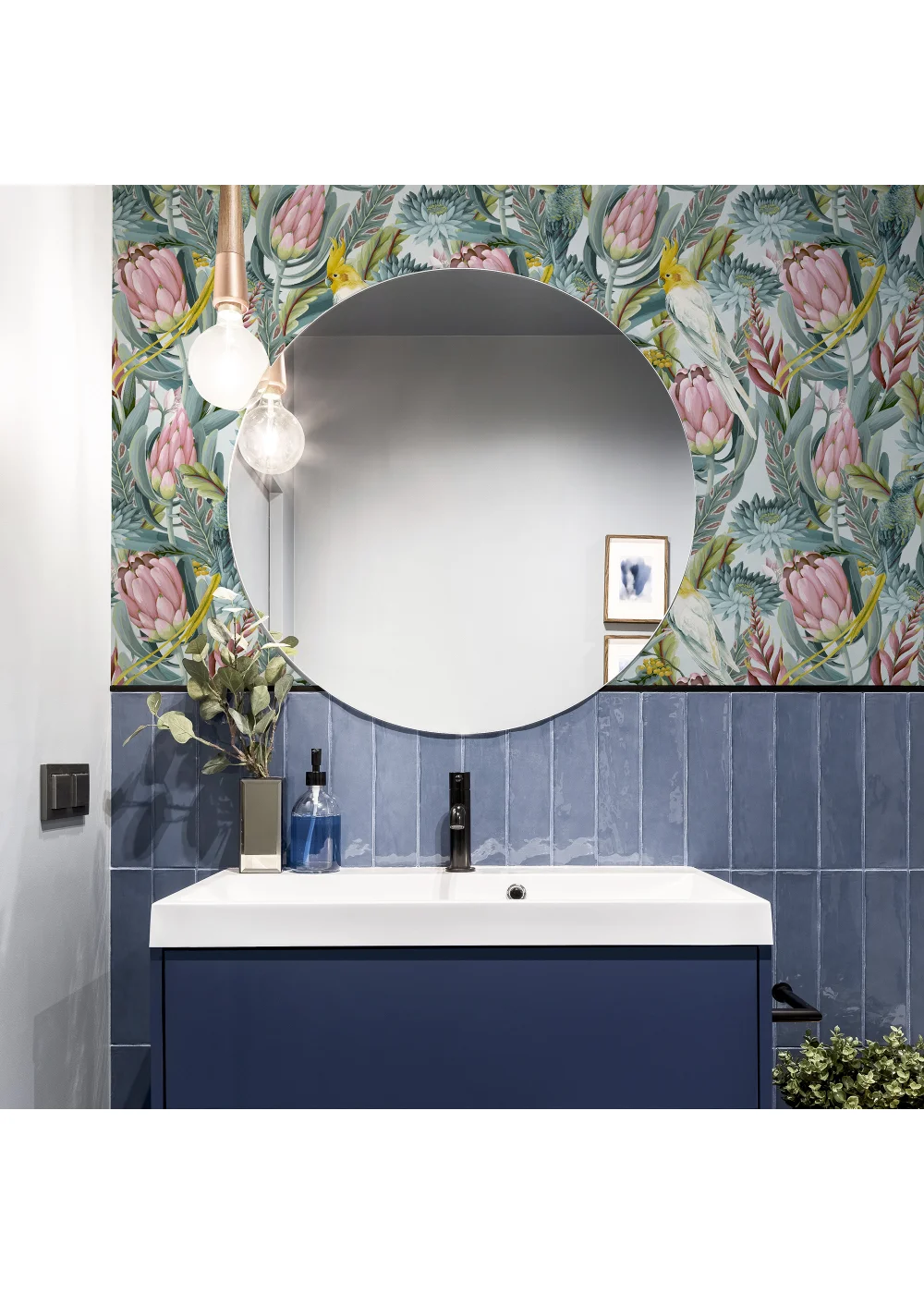 Arthouse Rainforest Escape Wallpaper - One Size Image 3