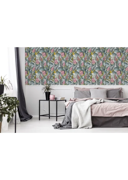 Arthouse Rainforest Escape Wallpaper - One Size Image 4