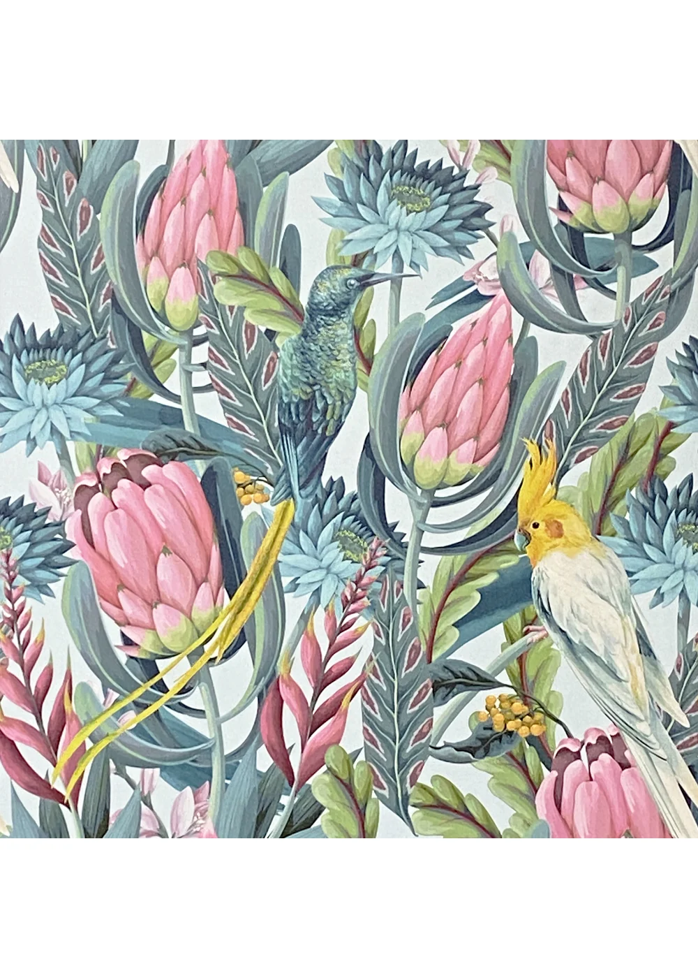 Arthouse Rainforest Escape Wallpaper - One Size Image 1