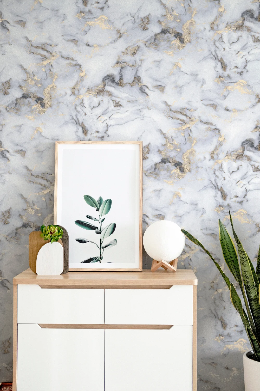 Arthouse Bahia Marble Wallpaper - One Size Image 3