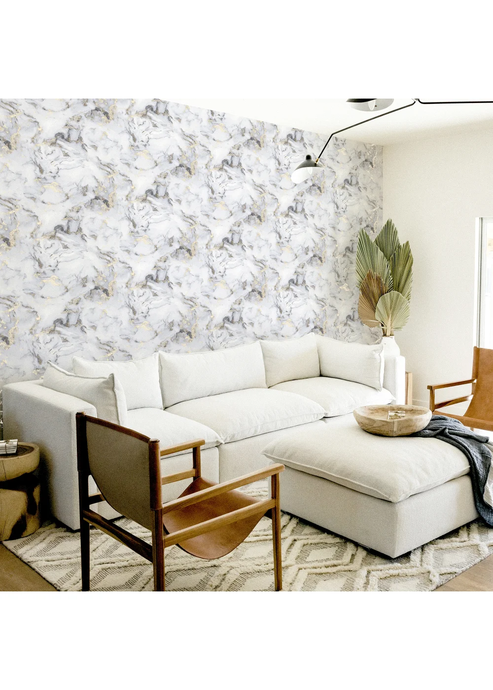 Arthouse Bahia Marble Wallpaper - One Size Image 4