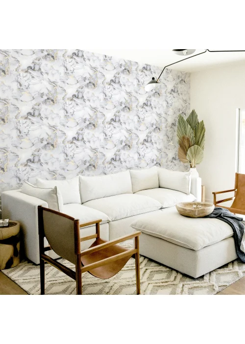 Arthouse Bahia Marble Wallpaper - One Size Image 4