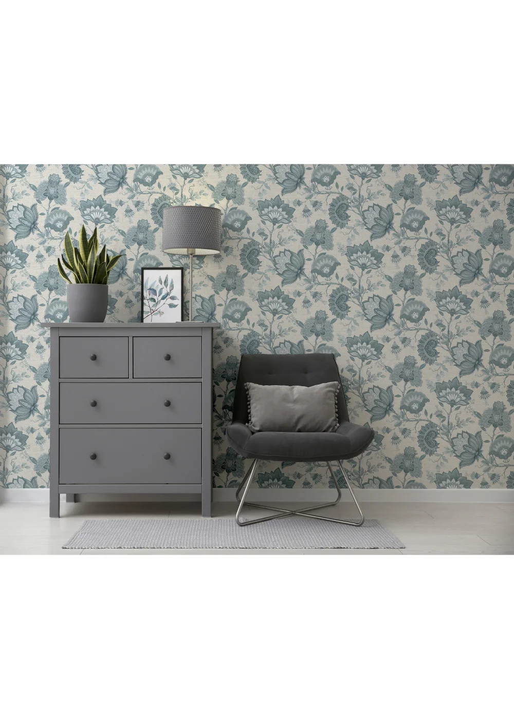 Arthouse Krisha Dusky Neutrals Wallpaper - One Size Image 2