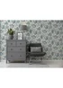 Arthouse Krisha Dusky Neutrals Wallpaper - One Size Image 2