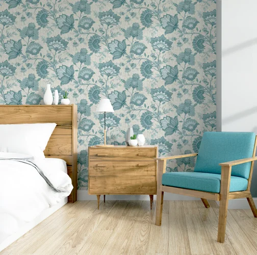 Arthouse Krisha Dusky Neutrals Wallpaper - One Size Image 3