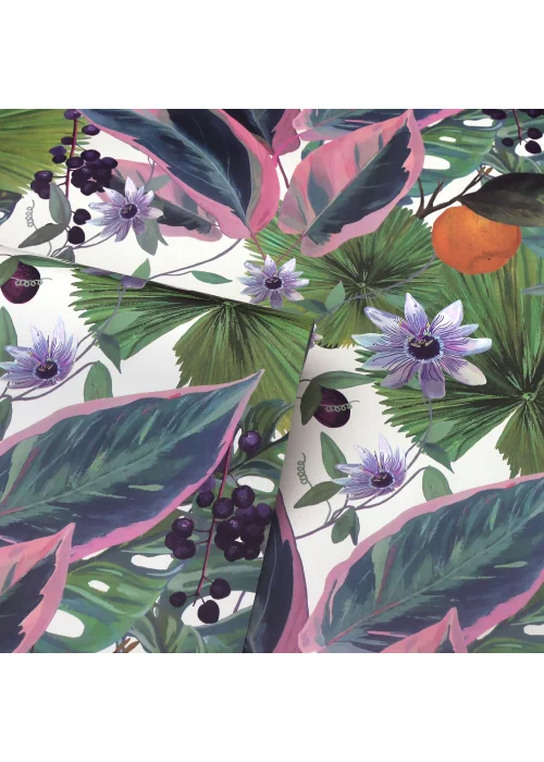 Arthouse Passion Flower Wallpaper - One Size Image 5
