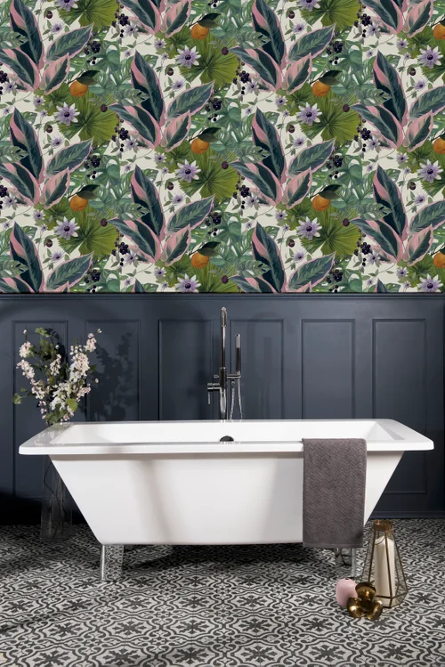 Arthouse Passion Flower Wallpaper - One Size Image 4