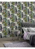 Arthouse Passion Flower Wallpaper - One Size Image 2