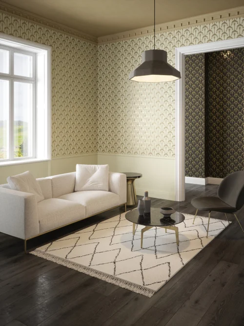 Arthouse Palm Palace Wallpaper - One Size Image 2