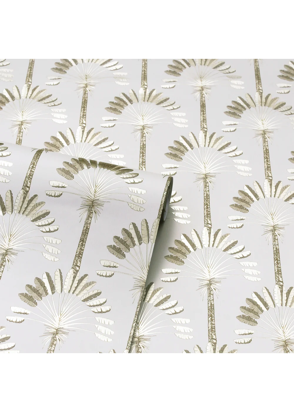 Arthouse Palm Palace Wallpaper - One Size Image 5