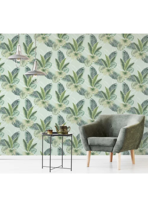 Arthouse Miami Tropics Wallpaper - One Size Image 3