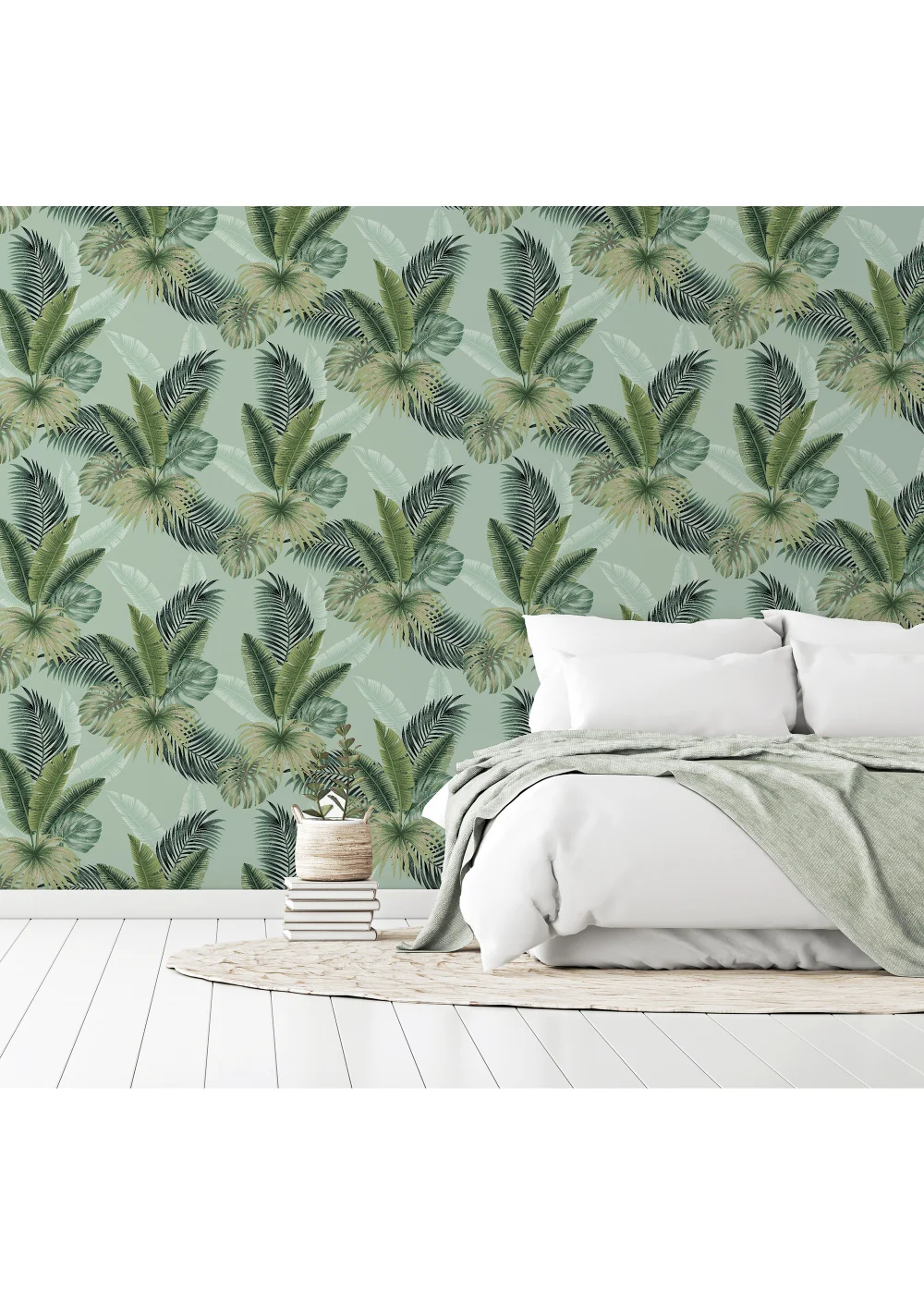 Arthouse Miami Tropics Wallpaper - One Size Image 2