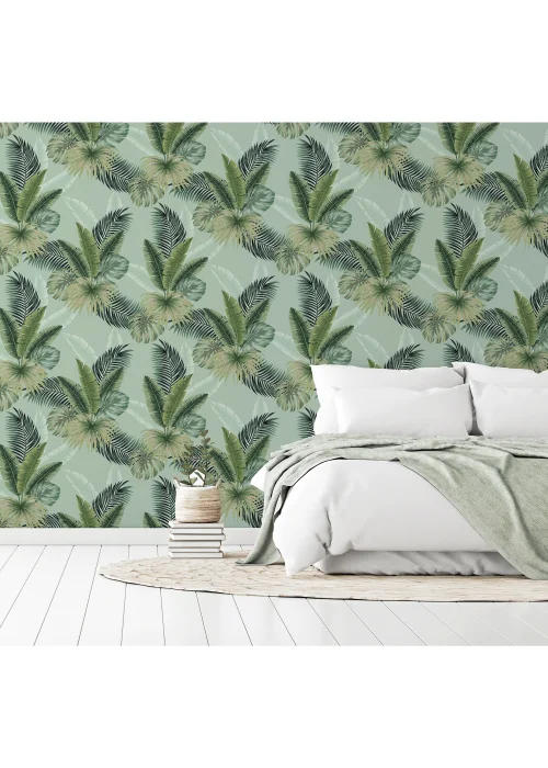 Arthouse Miami Tropics Wallpaper - One Size Image 2