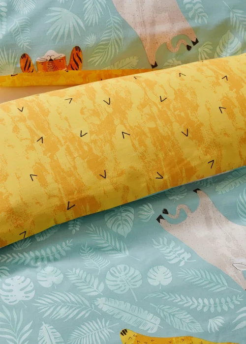 little furn. Wild Friends Duvet Cover - Junior Image 3