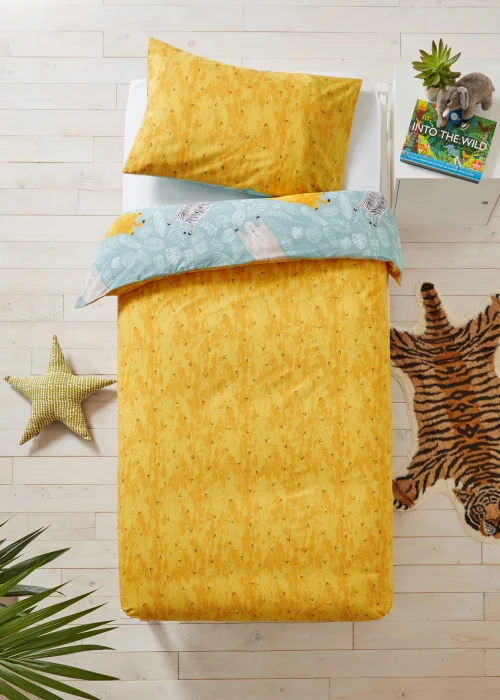 little furn. Wild Friends Duvet Cover - Junior Image 2