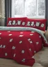 Fusion Christmas Snowy Penguins Duvet Cover - Single Image 1