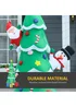 HOMCOM Christmas Tree Inflatable (7ft) - No Size Image 5