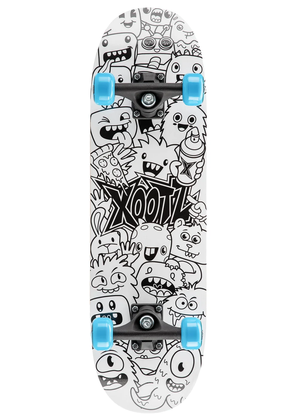 Xootz Sketch Ya Deck Skateboard - No Size Image 2