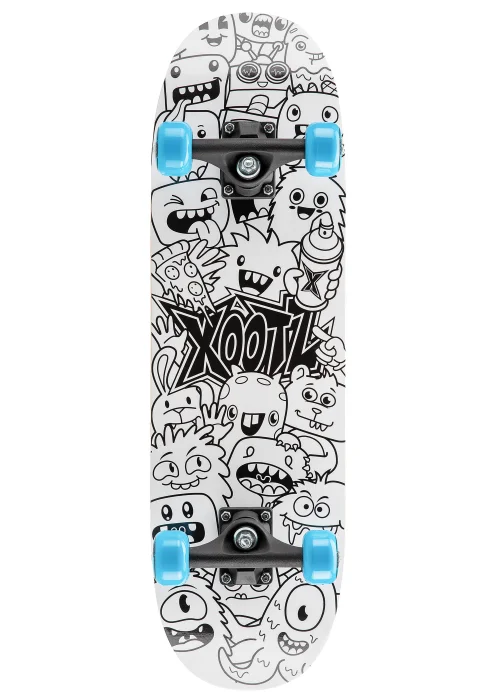 Xootz Sketch Ya Deck Skateboard - No Size Image 2