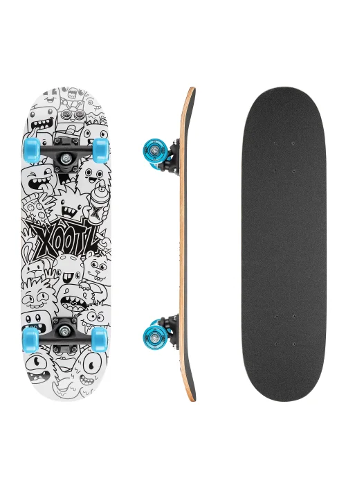 Xootz Sketch Ya Deck Skateboard - No Size Image 1