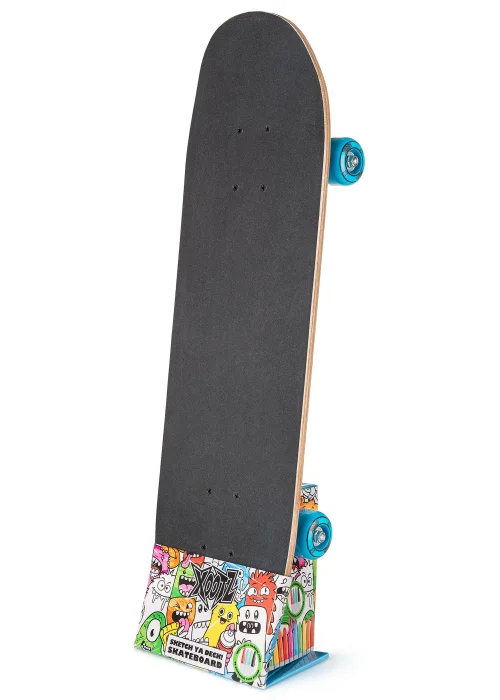 Xootz Sketch Ya Deck Skateboard - No Size Image 3