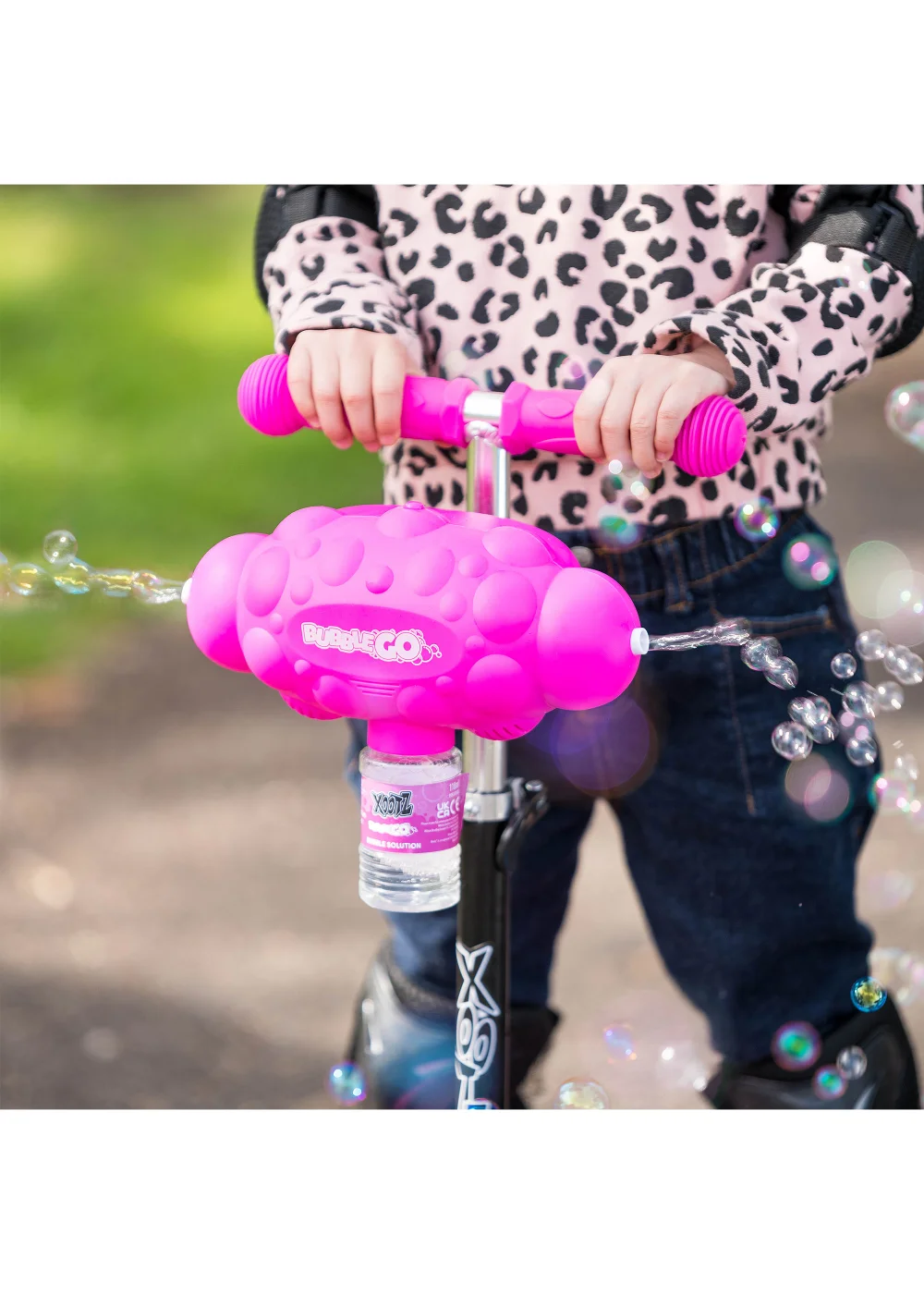 Xootz Bubble Go Scooter - No Size Image 5