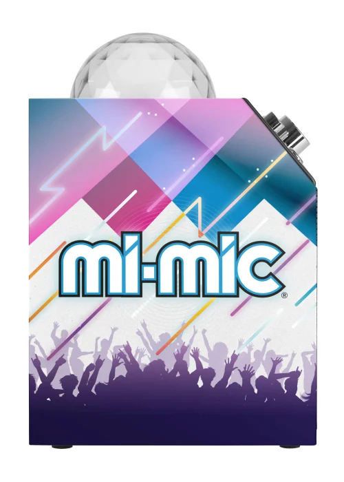 Mi-Mic Karaoke Disco Cube Speaker - One Size Image 2