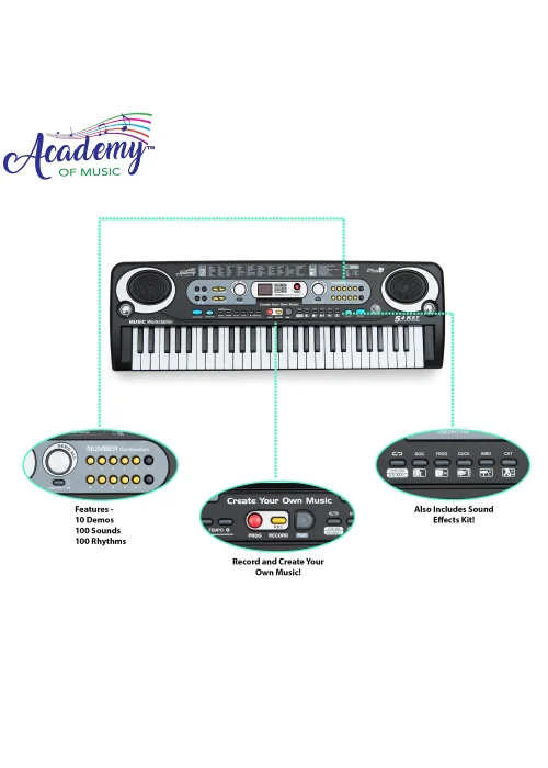 Toyrific Academy of Music T100 Keyboard - No Size Image 2