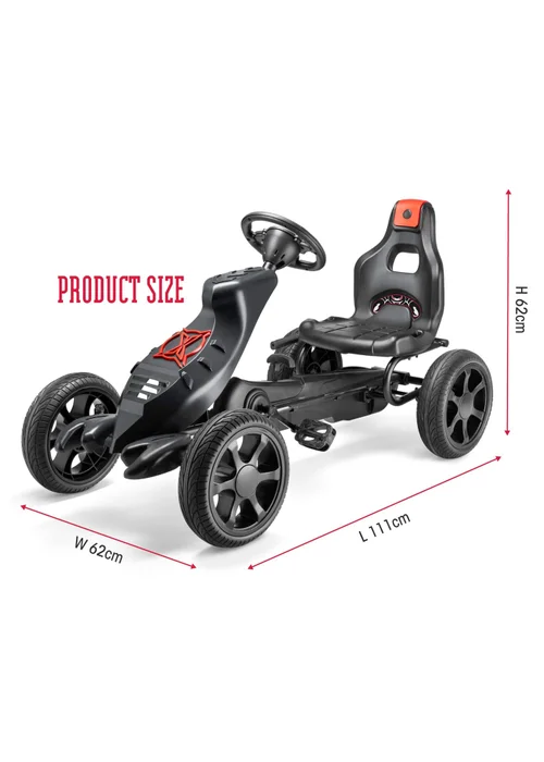 Xootz Venom Go Kart - No Size Image 6