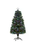 HOMCOM 1.2m Pre-Lit Colorful Artificial Tree Light - 120cm Image 1